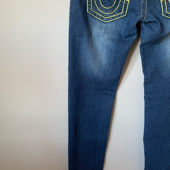 True Religion Lace up fly  Jeans - Size 28 - Picture 13 of 15
